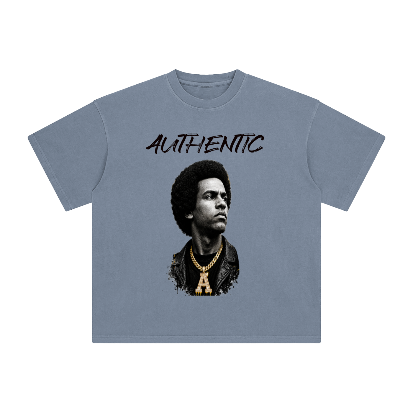 Authentic - Enzyme Washed T-Shirt