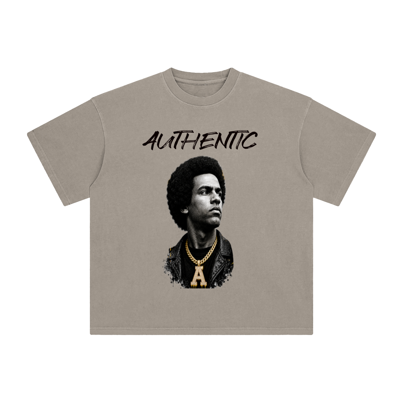 Authentic - Enzyme Washed T-Shirt