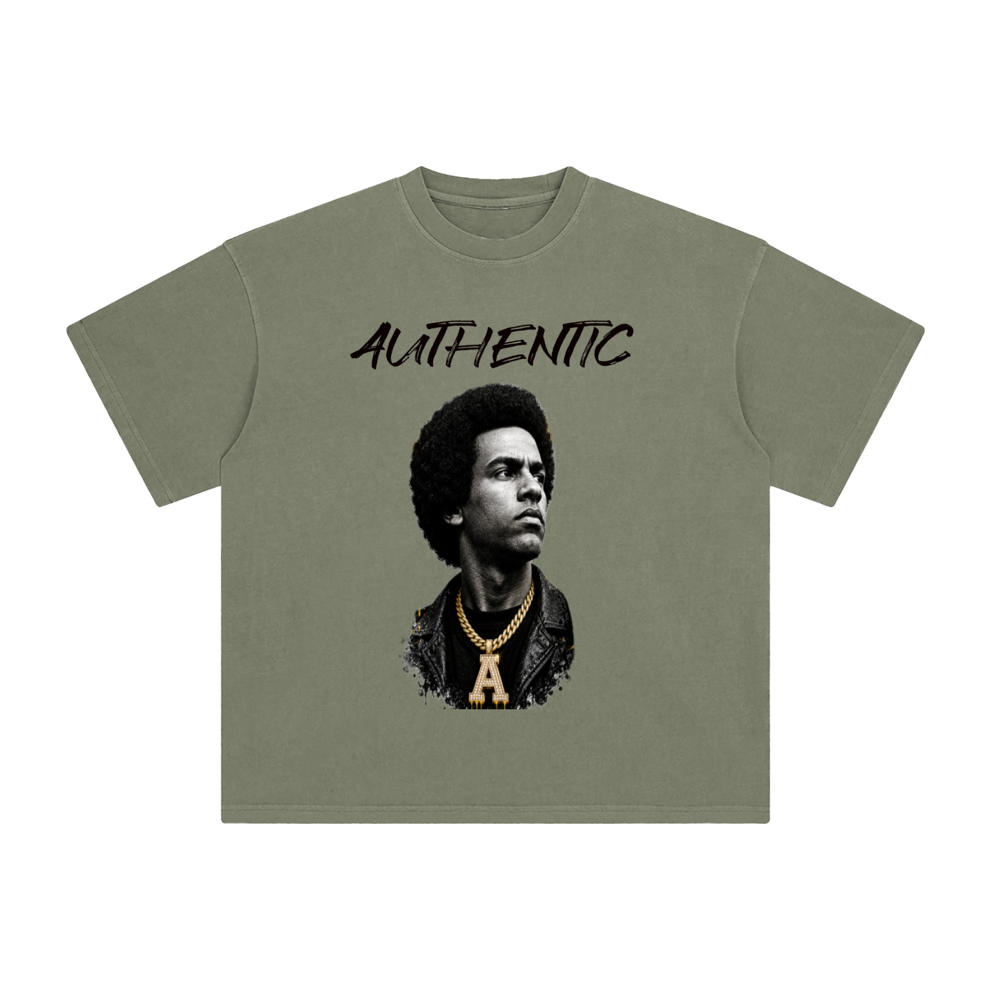 Authentic - Enzyme Washed T-Shirt