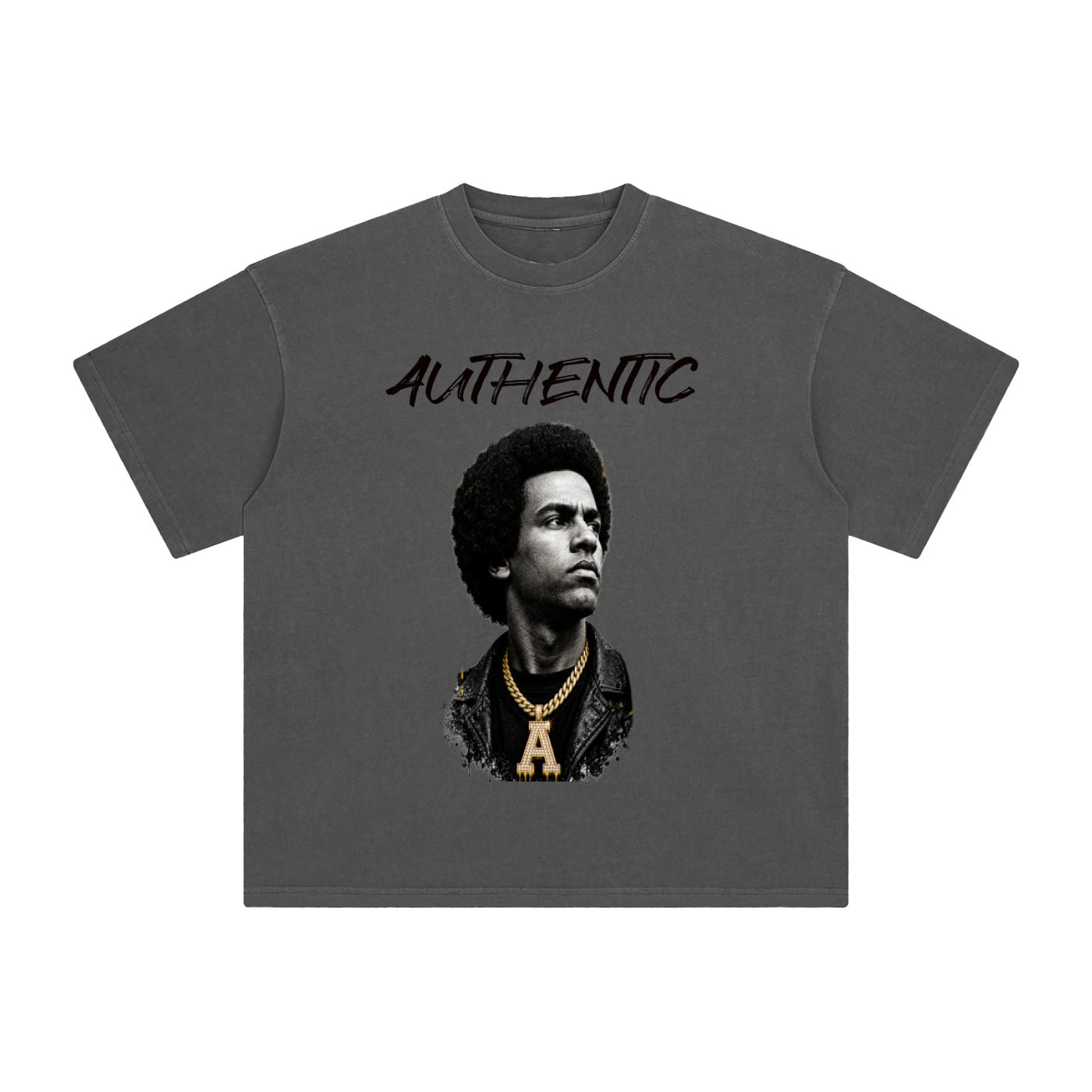 Authentic - Enzyme Washed T-Shirt