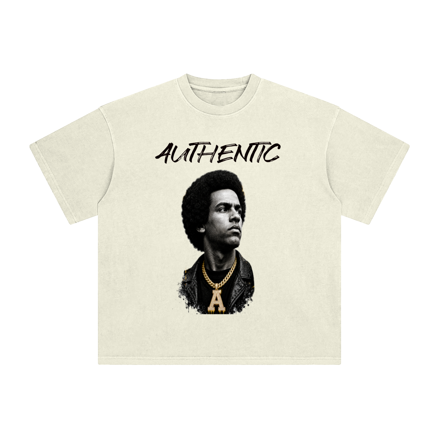 Authentic - Enzyme Washed T-Shirt