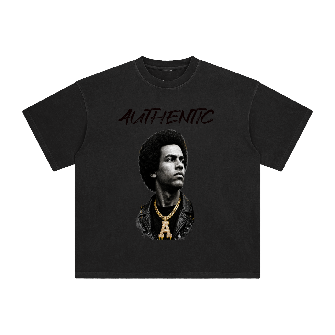 Authentic - Enzyme Washed T-Shirt