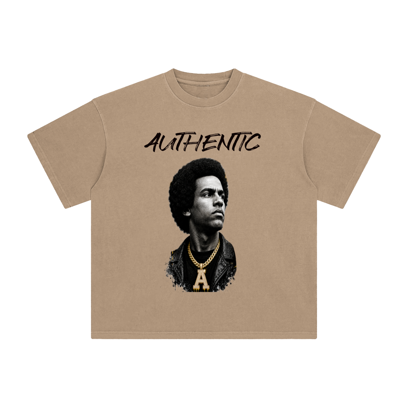 Authentic - Enzyme Washed T-Shirt