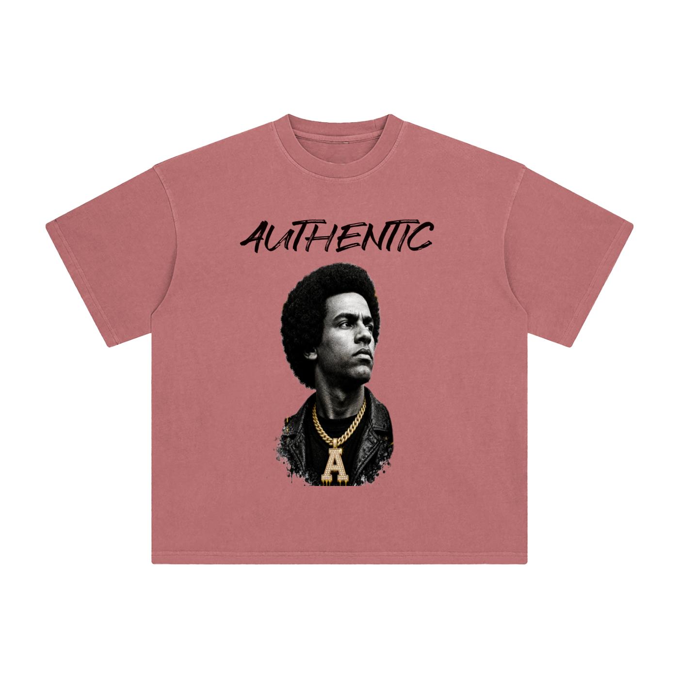 Authentic - Enzyme Washed T-Shirt